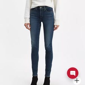 Levi 311 Shaping Skinny Jean